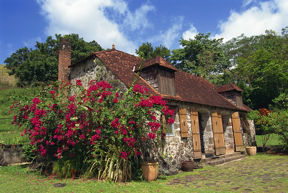 The Museum, Domaine de la Pagerie, Martinique, West Indies, Caribbean, Central America