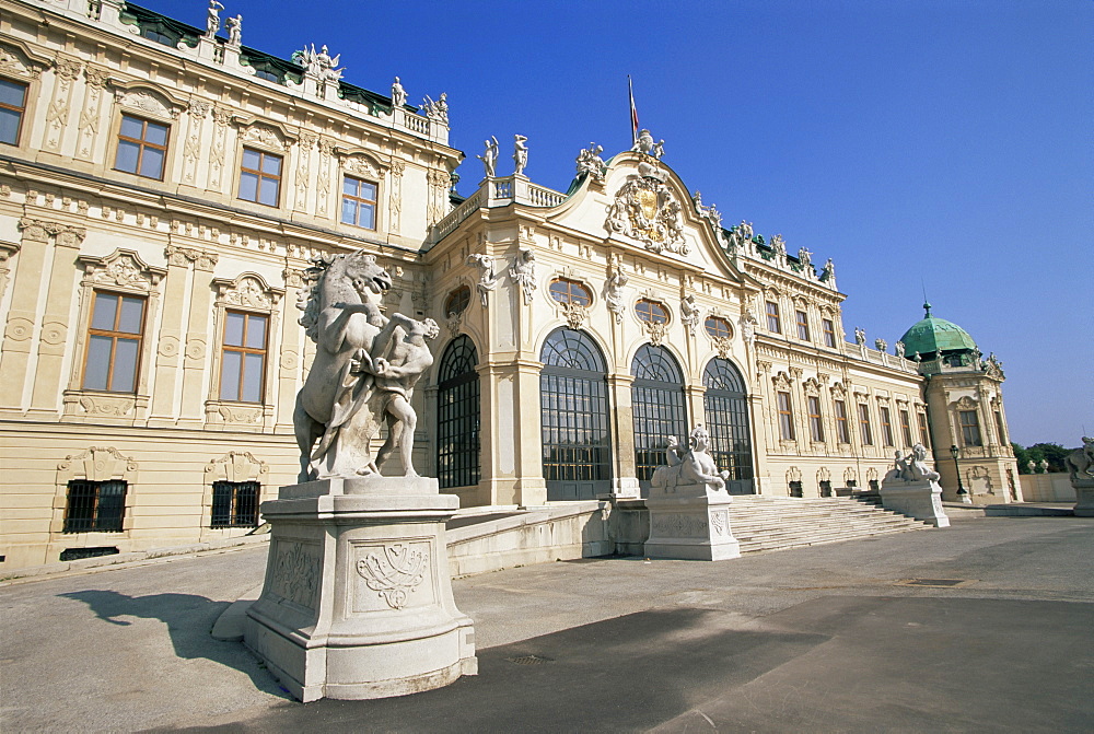 Upper Belvedere, Vienna, Austria, Europe