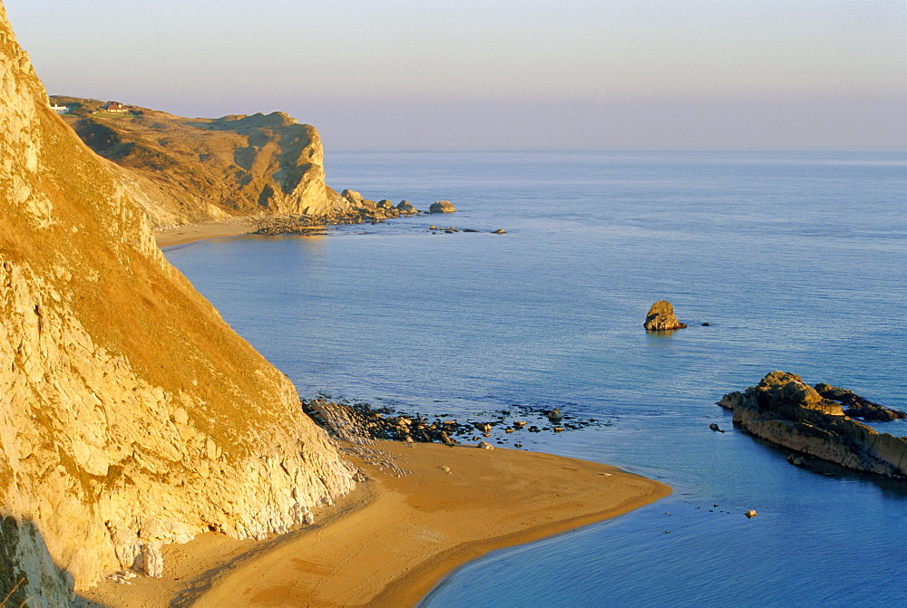 The coastline, Isle of Purbeck, Dorset, England, UK