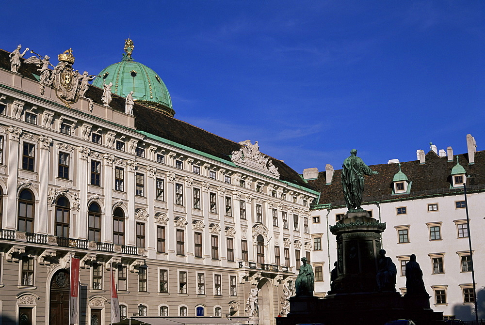 Inner Square, Hofburg, Vienna, Austria, Europe