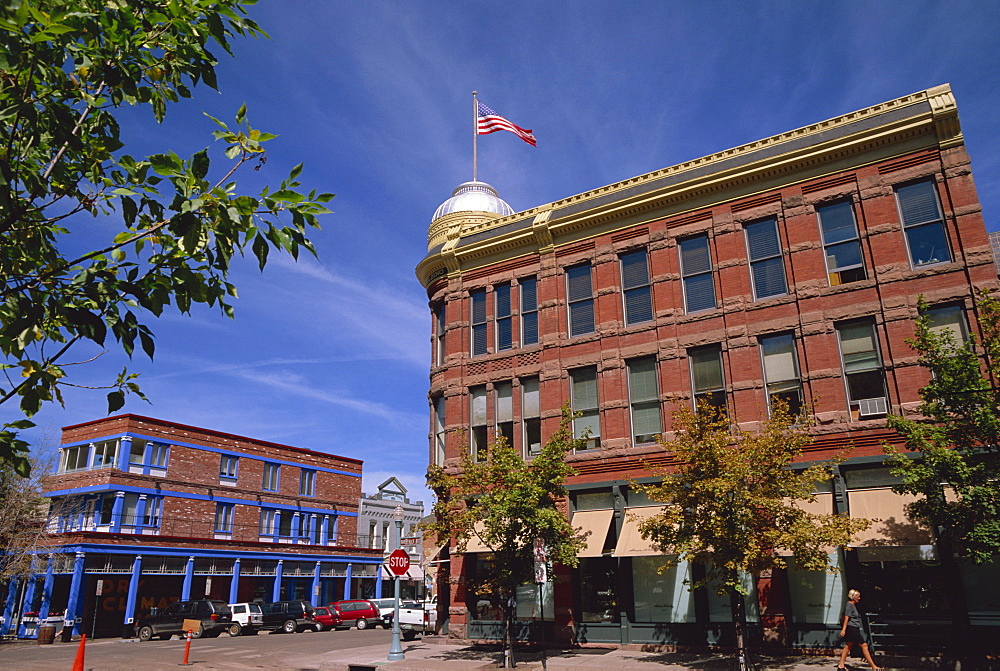 Elks Building, Aspen, Colorado, United States of America, North America