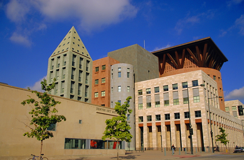 Art Museum and Public Library, Denver, Colorado, USA