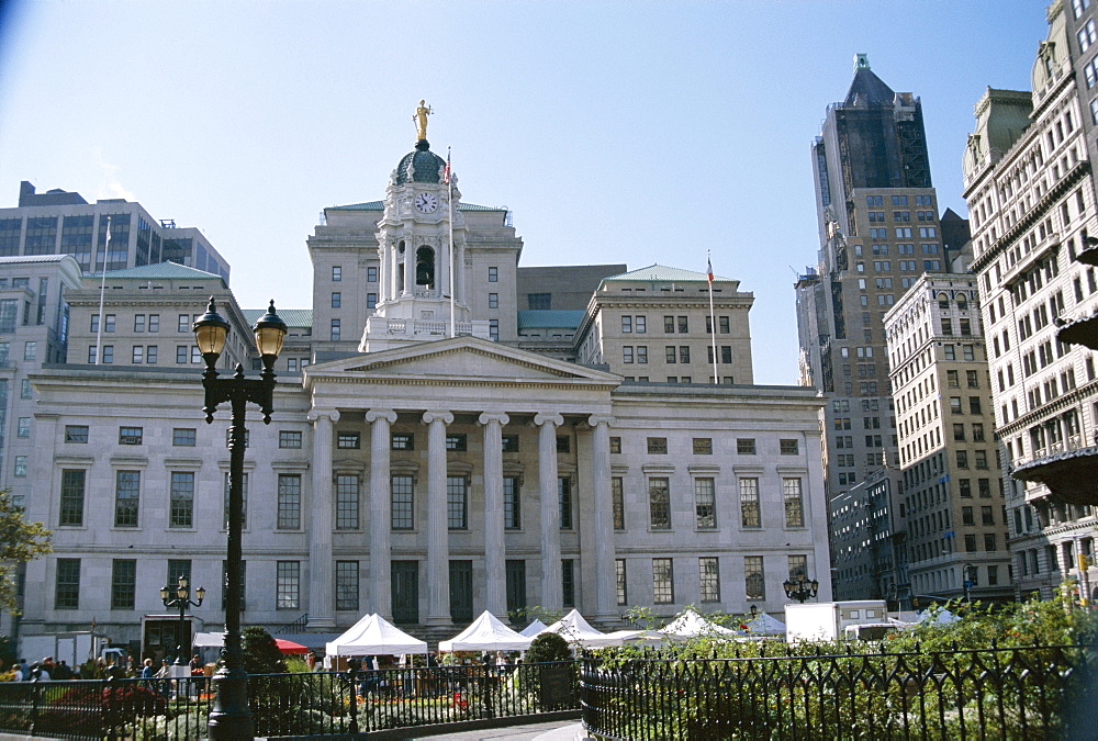 Borough Hall, Brooklyn, New York, United States of America (U.S.A.), North America