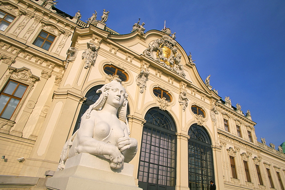 Belvedere Palace, Vienna, Austria, Europe