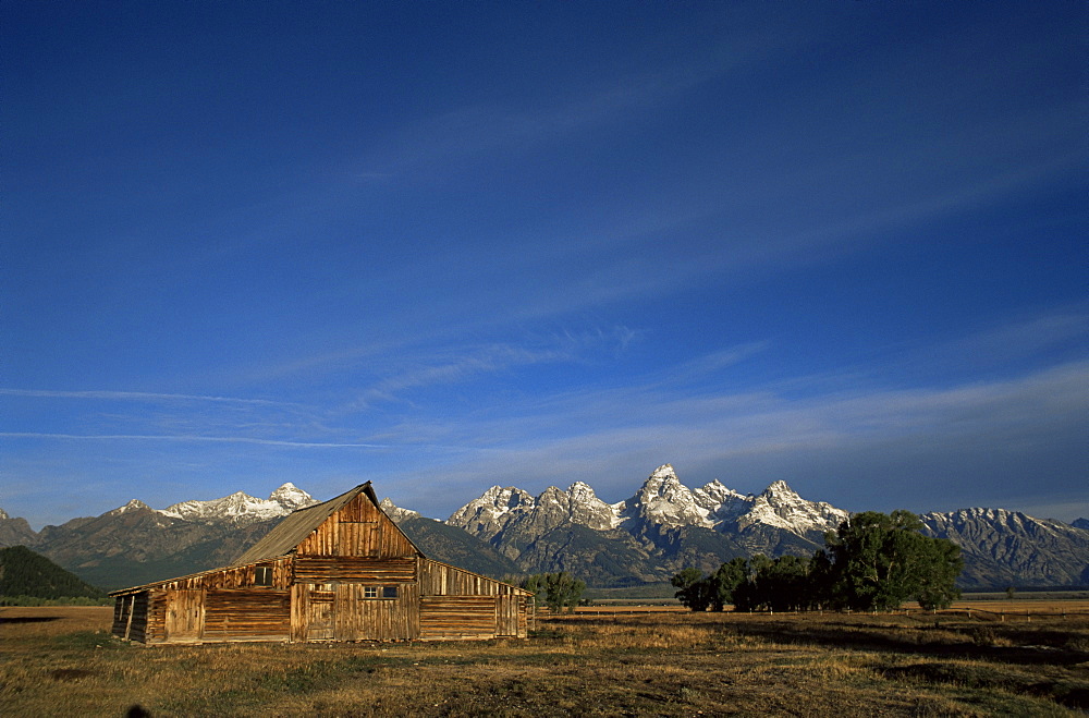 Moulton Ranch, Grand Teton National Park, Wyoming, United States of America (U.S.A.),  North America