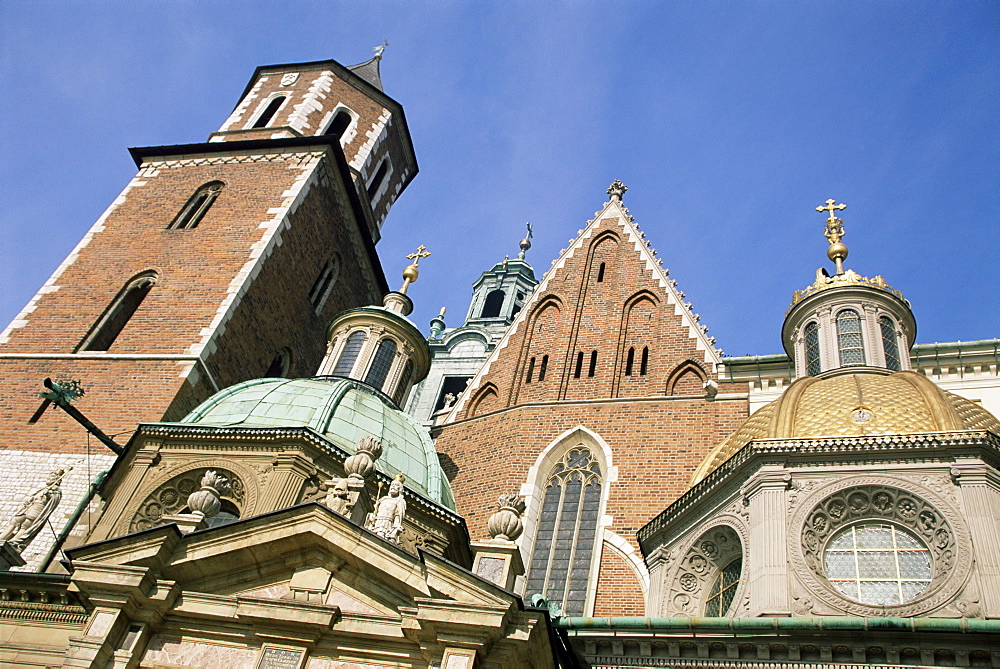 Wawel Cathedral, Krakow, UNESCO World Heritage Site, Poland, Europe