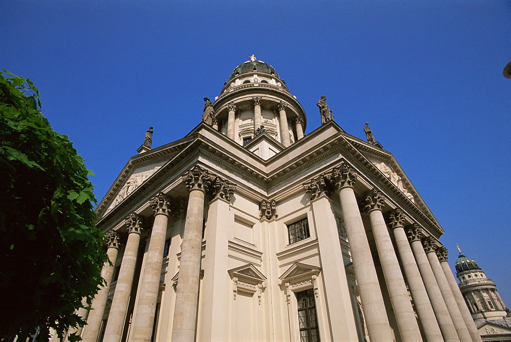 German Cathedral, Gendarmenmarkt, Berlin, Germany, Europe