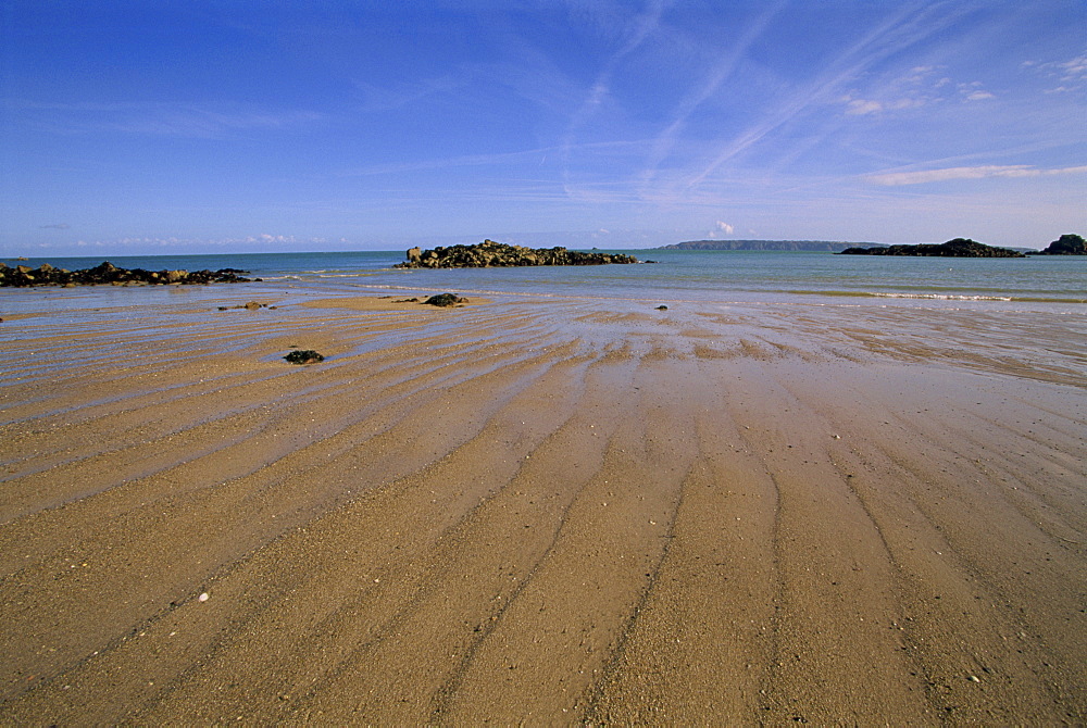 Shell Beach, Herm, Channel Islands, United Kingdom, Europe