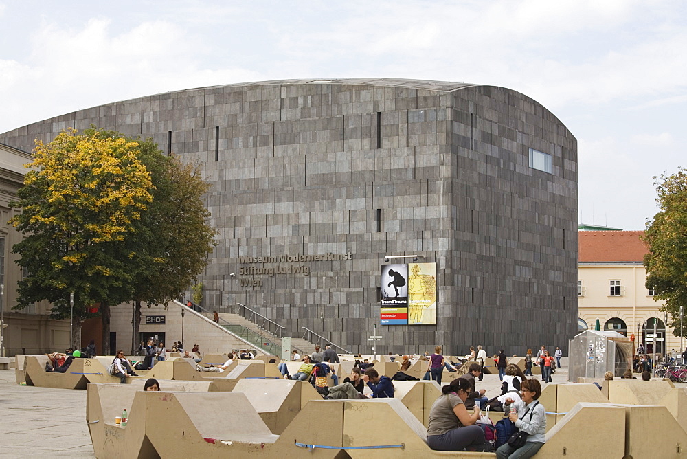 Museum of Modern Art, Museum Quarter, Vienna, Austria, Europe