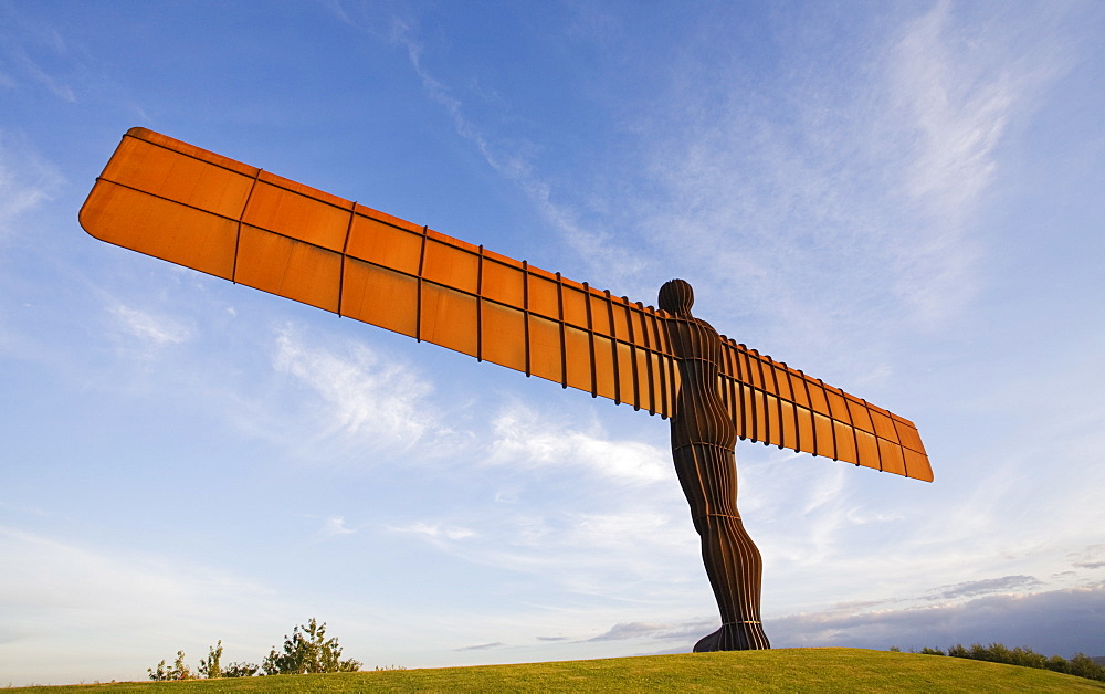 Angel of the North, Gateshead, Tyne and Wear, England, United Kingdom, Europe