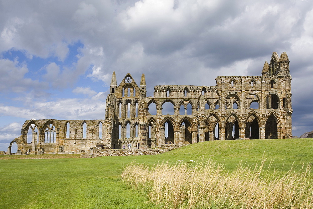 Whitby Abbey, Yorkshire, England, United Kingdom, Europe