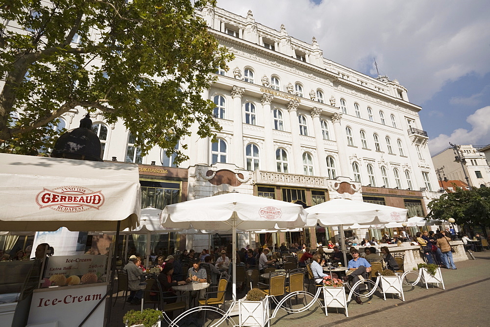 Cafe Gerbeaud, Budapest, Hungary, Europe