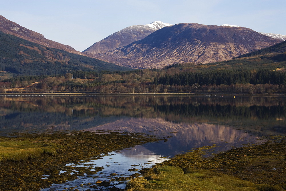 Loch Eil, near Fort William, Lochaber, Scotland, United Kingdom, Europe