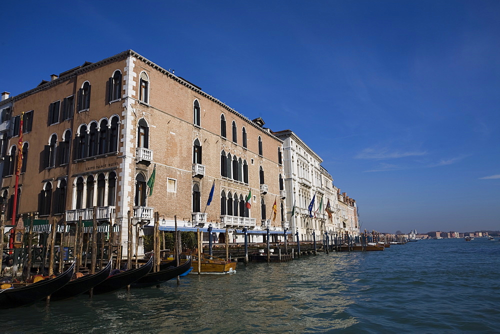 Hotel Gritti Palace, Grand Canal, Venice, UNESCO World Heritage Site, Veneto, Italy, Europe