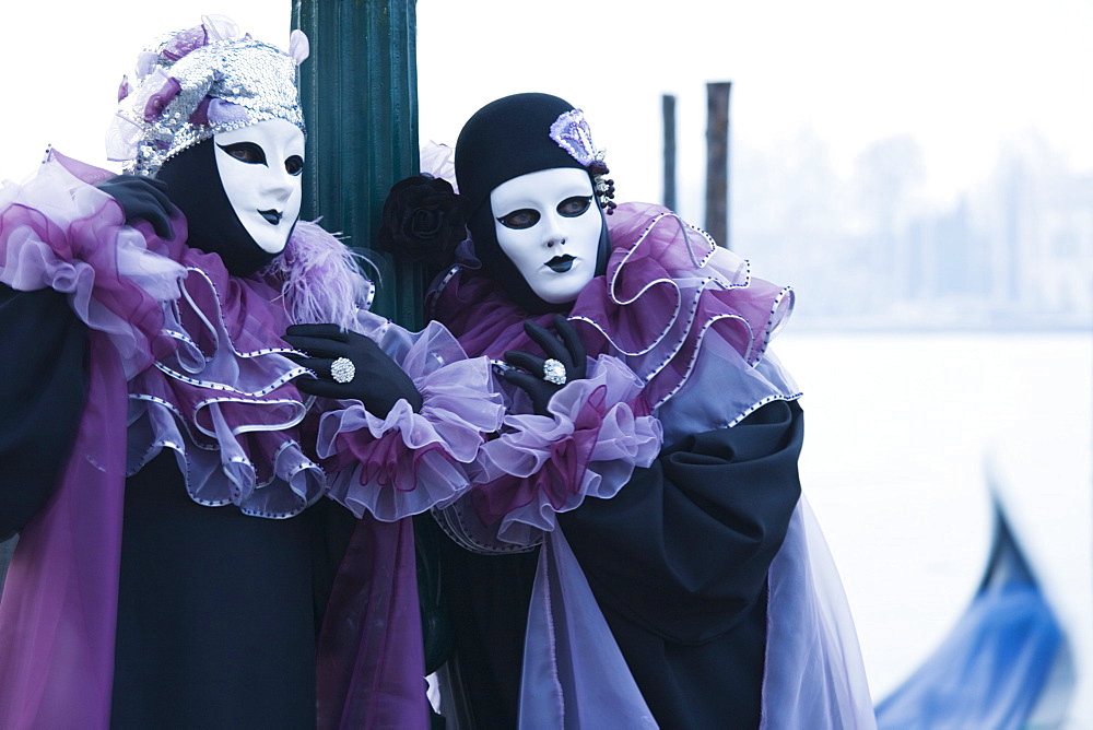 Carnival, Venice, Veneto, Italy, Europe