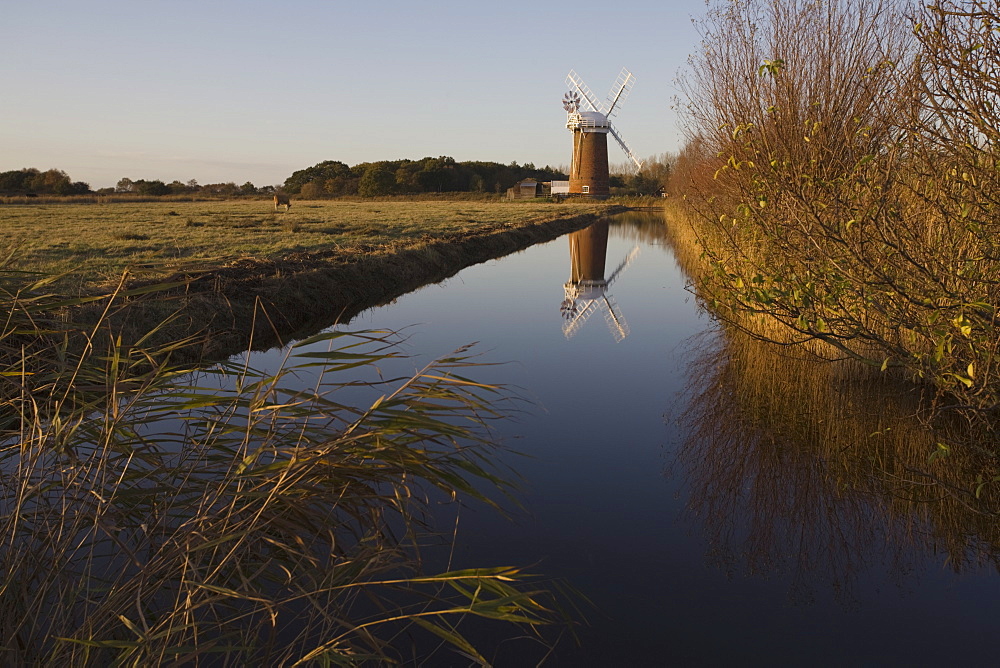 Horsey Mill, Norfolk, England, United Kingdom, Europe