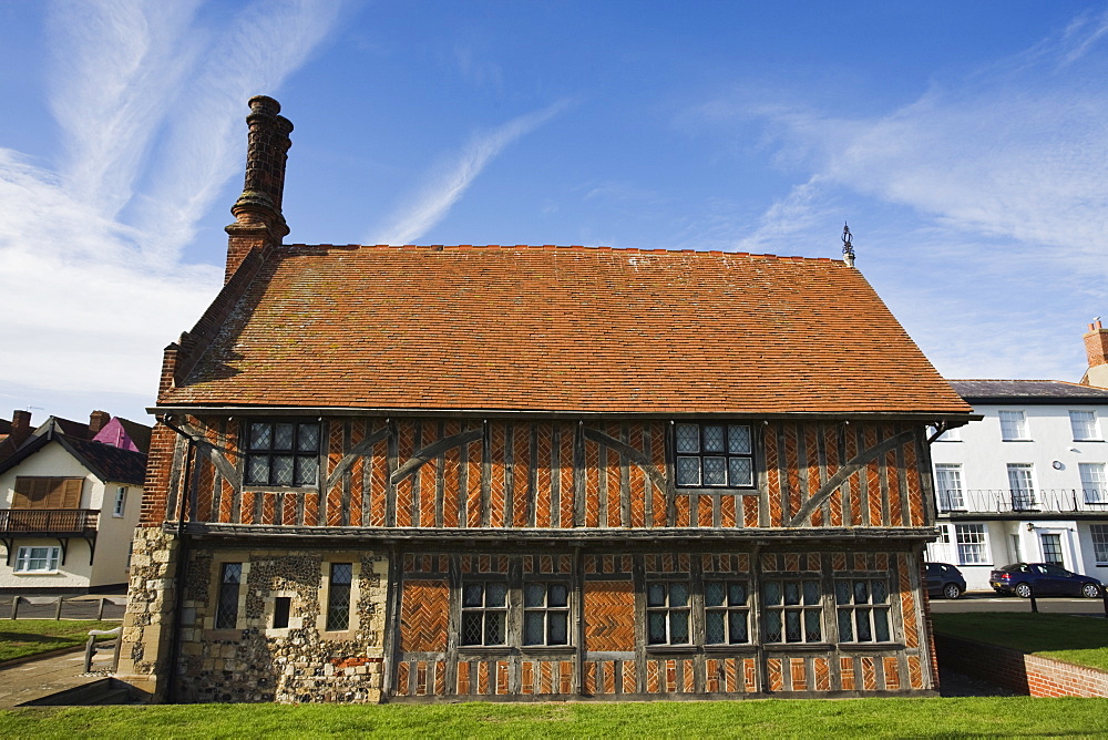 Moot Hall, Aldeburgh, Suffolk, England, United Kingdom, Europe