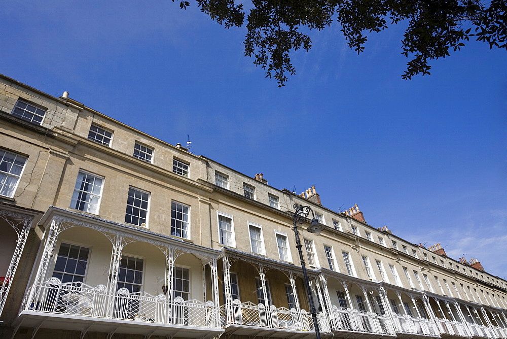 Royal York Crescent, Clifton, Bristol, Avon, England, United Kingdom, Europe