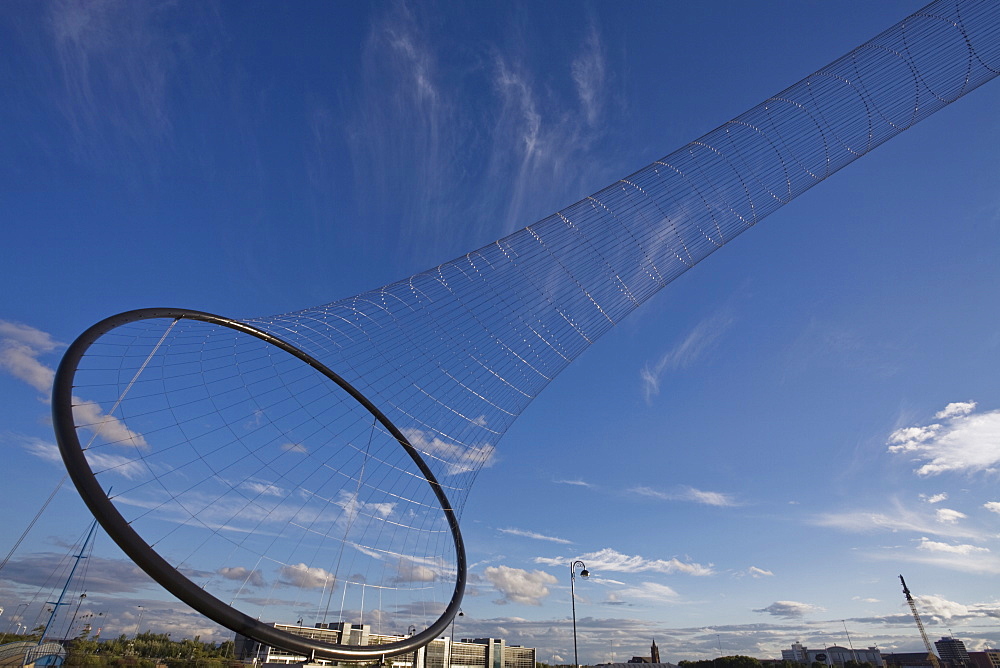 Temenos sculpture installed in 2010, by Anish Kapoor, Middlesbrough, Teeside, England, United Kingdom, Europe