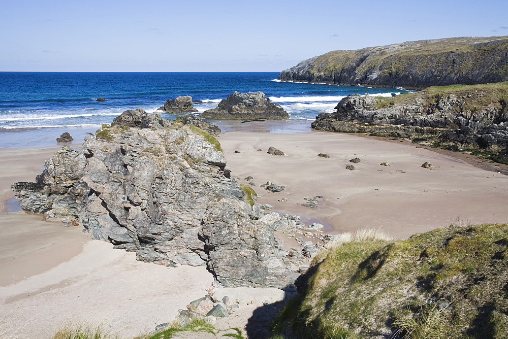 Sango Bay, Durness, Sutherland, Scotland, United Kingdom, Europe