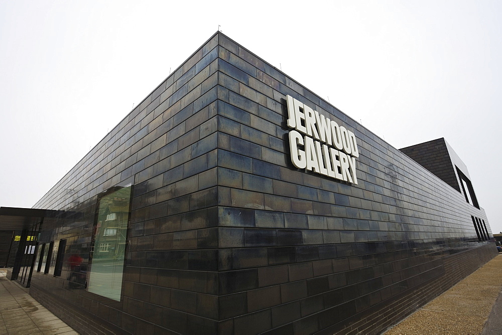 Jerwood Art Gallery, Hastings, East Sussex, England, United Kingdom, Europe