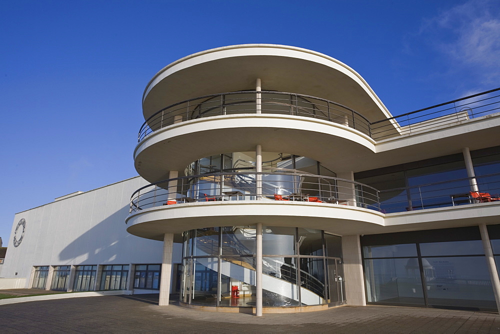 De la Warr Pavilion, Bexhill-on-Sea, East Sussex, England, United Kingdom, Europe