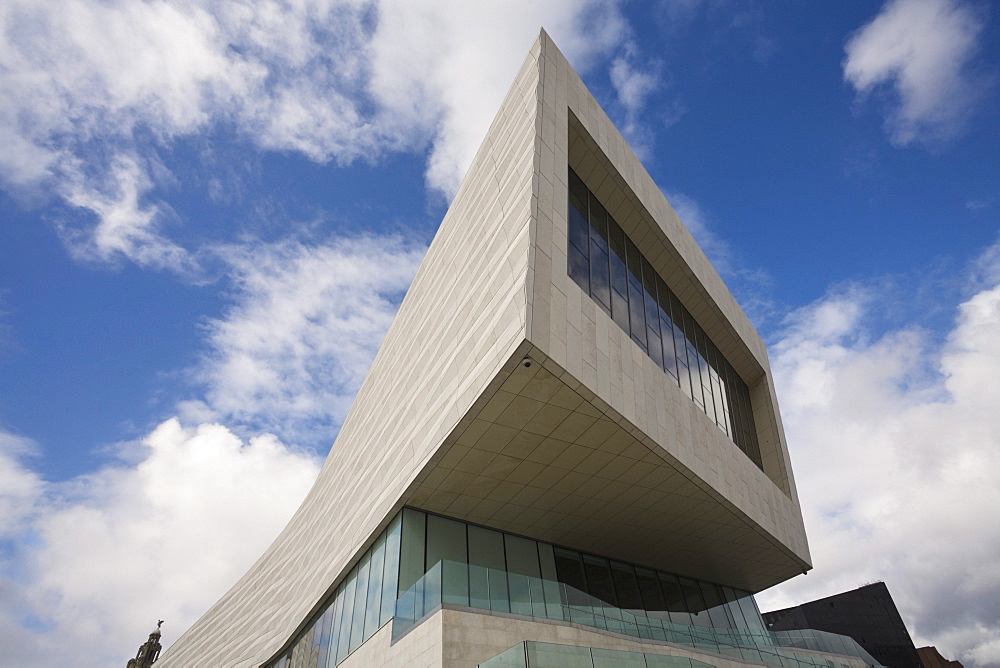 Museum of Liverpool, Pier Head, Liverpool, Merseyside, England, United Kingdom, Europe