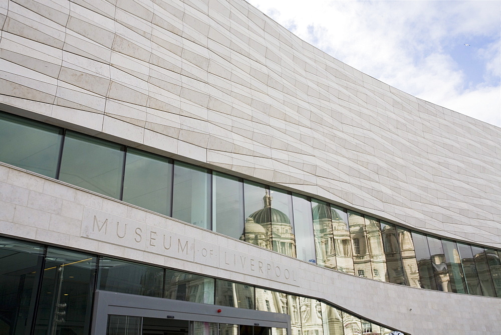 Museum of Liverpool, Pier Head, Liverpool, Merseyside, England, United Kingdom, Europe