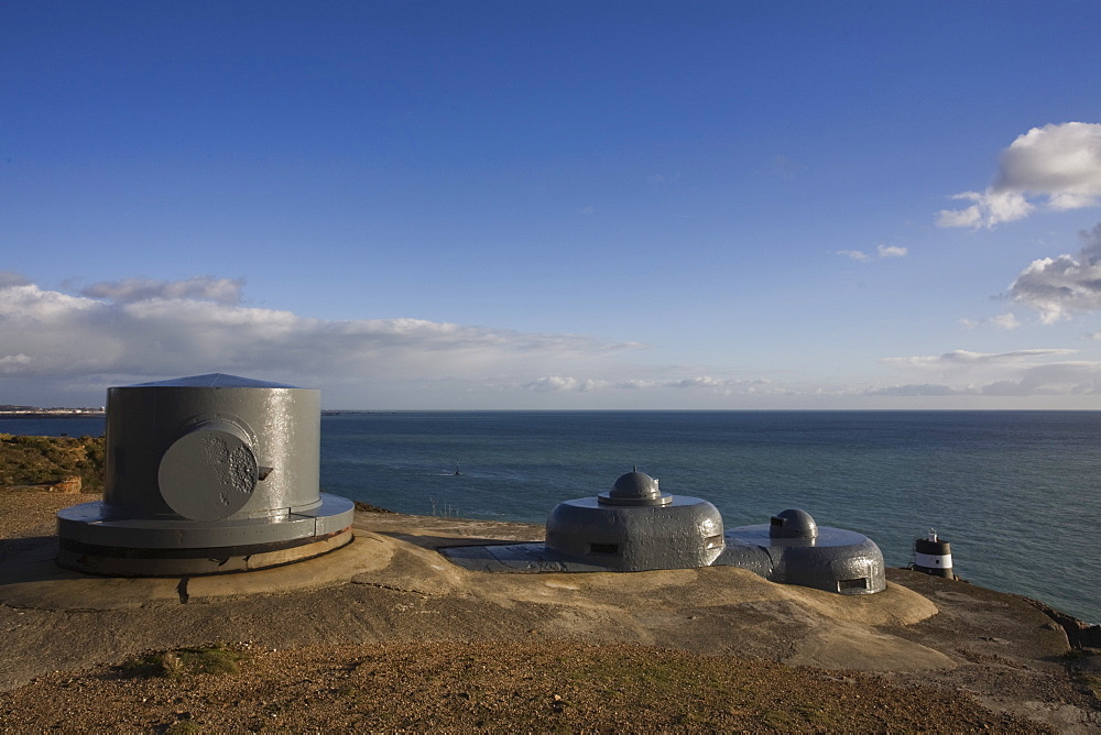 German war defences, Noirmont Point, Jersey, Channel Islands, United Kingdom, Europe