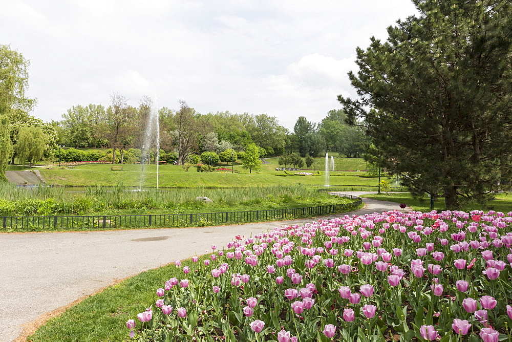 Kurpark Oberlaa, Vienna, Austria, Europe