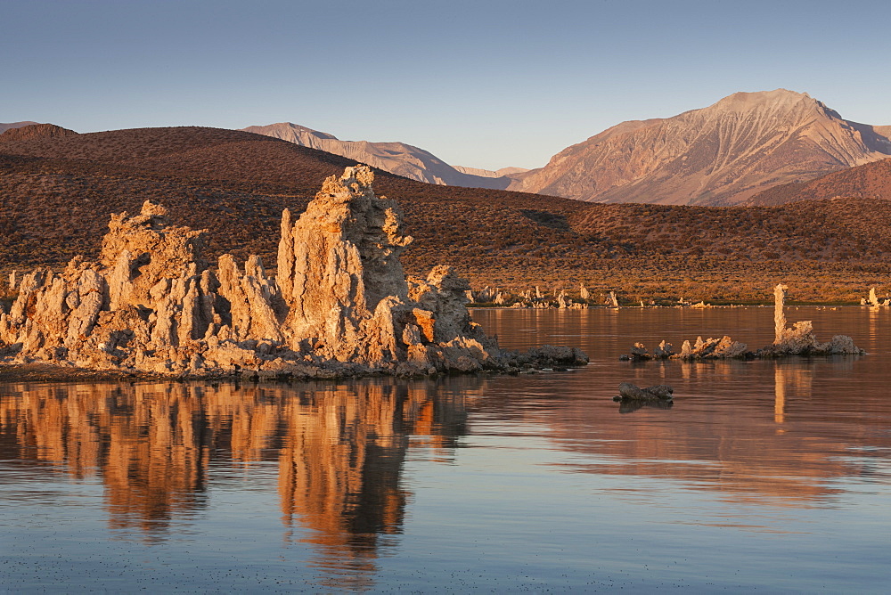 Dawn at Mono Lake, California, United States of America, North America