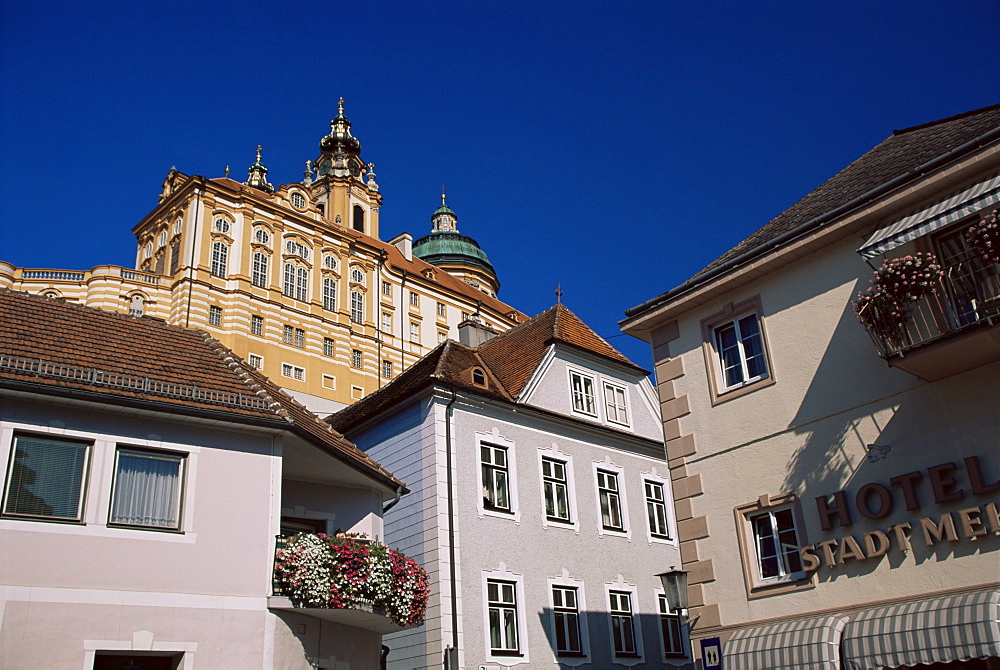 The abbey at Melk, Austria, Europe