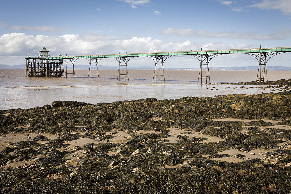 The Pier, Clevedon, Somerset, England, United Kingdom, Europe