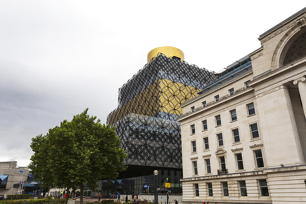 Library of Birmingham, Centenary Square, Birmingham, West Midlands, England, United Kingdom, Europe