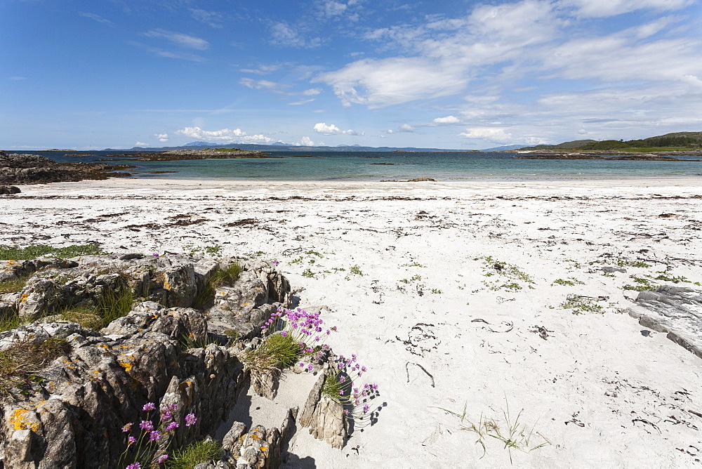 Silver Sands of Morar, The Highlands, Scotland, United Kingdom, Europe