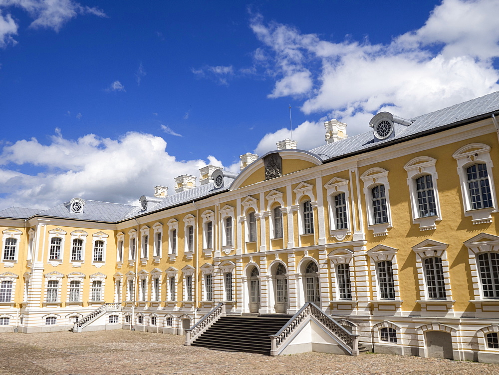 Rundale Palace, Latvia, Baltic States, Europe