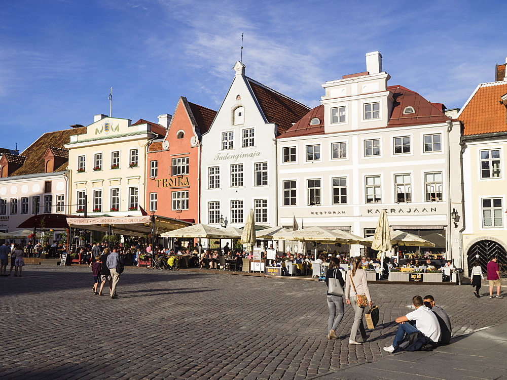 Town Hall Square, Tallinn, Estonia, Baltic States, Europe