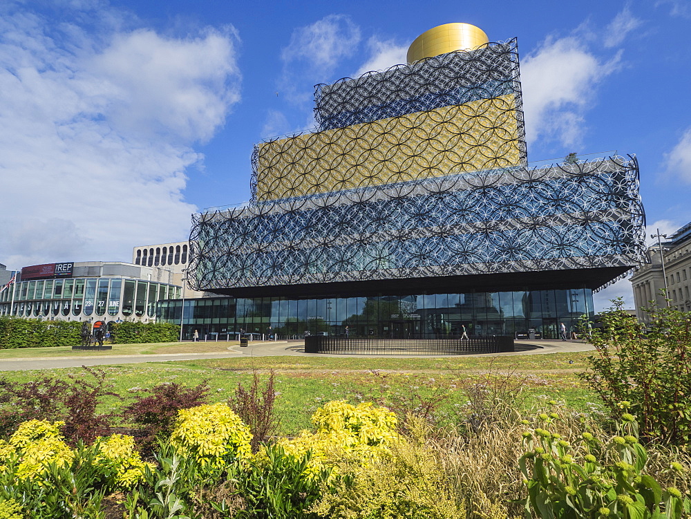 The Library, Birmingham, England, United Kingdom, Europe