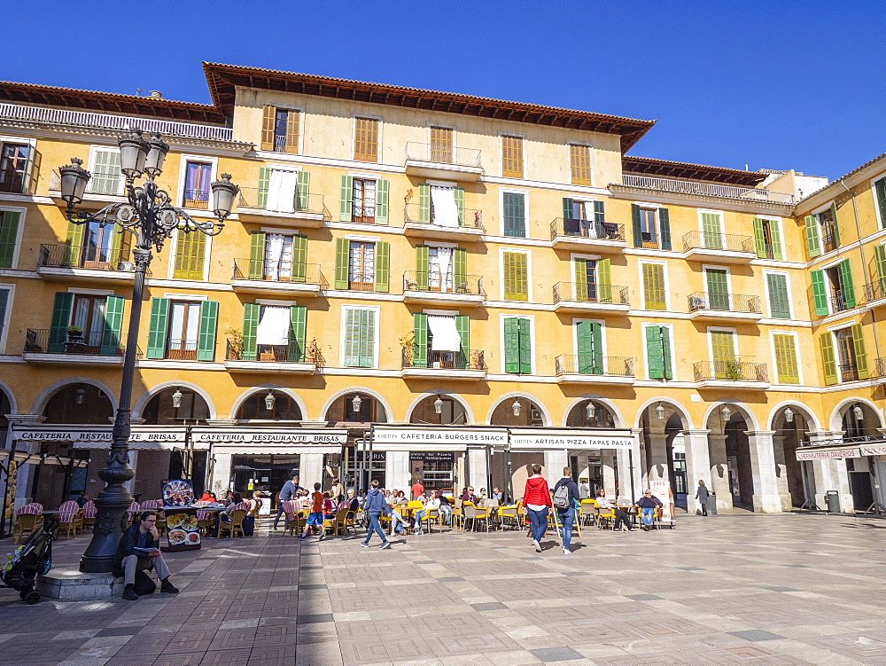 Placa Major, Palma, Mallorca, Balearic Islands, Spain, Mediterranean, Europe