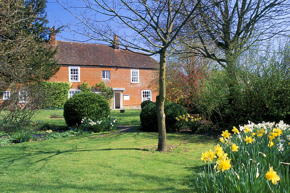 Jane Austen's house, Chawton, Hampshire, England, United Kingdom, Europe