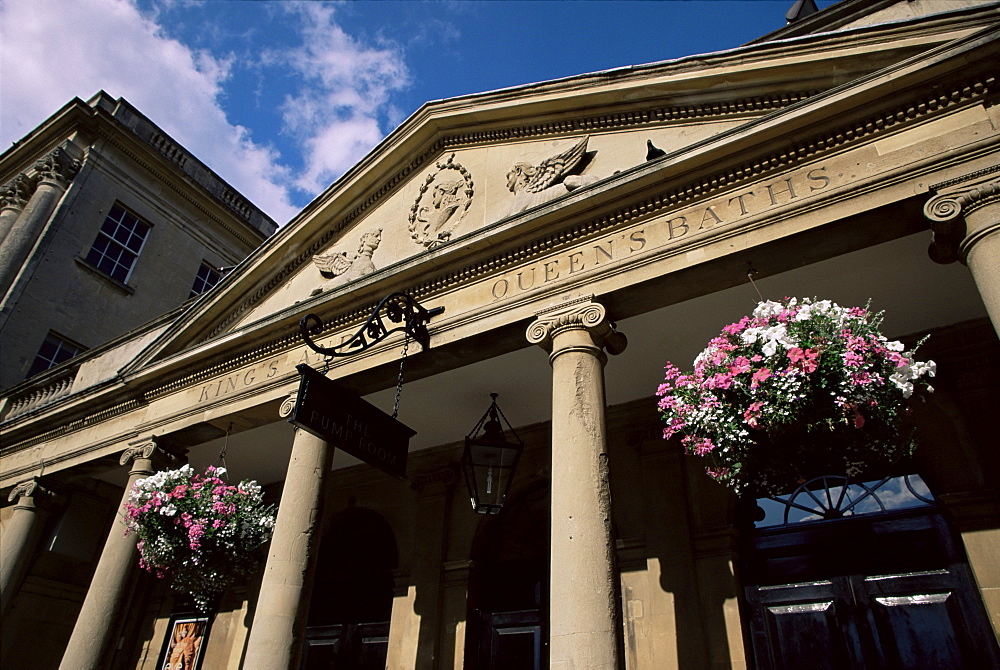 Kings and Queens Baths, Bath, Avon, England, United Kingdom, Europe