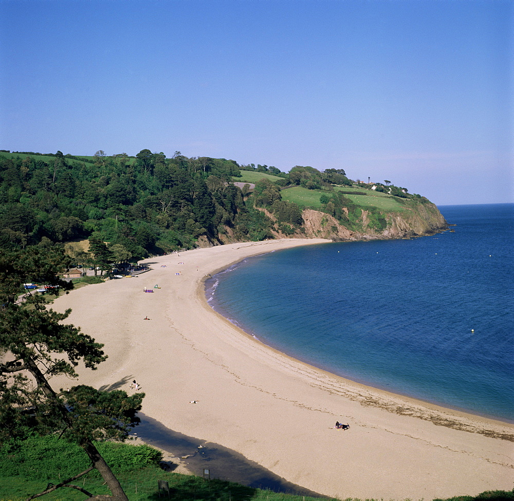 Blackpool Sands, Devon, England, United Kingdom, Europe