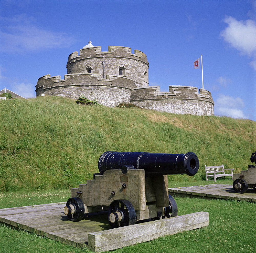 St. Mawes Castle, Cornwall, England, United Kingdom, Europe