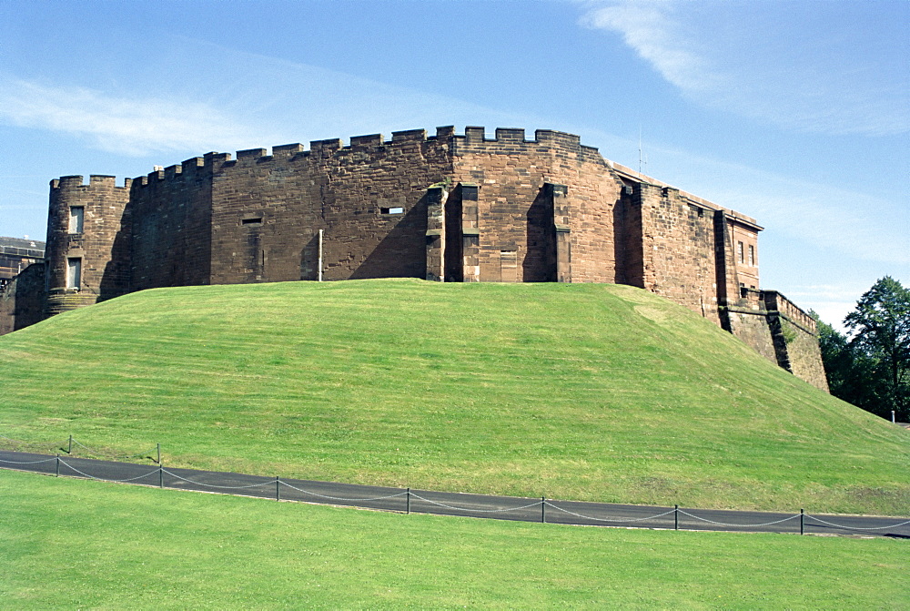 Castle, Chester, Cheshire, England, United Kingdom, Europe