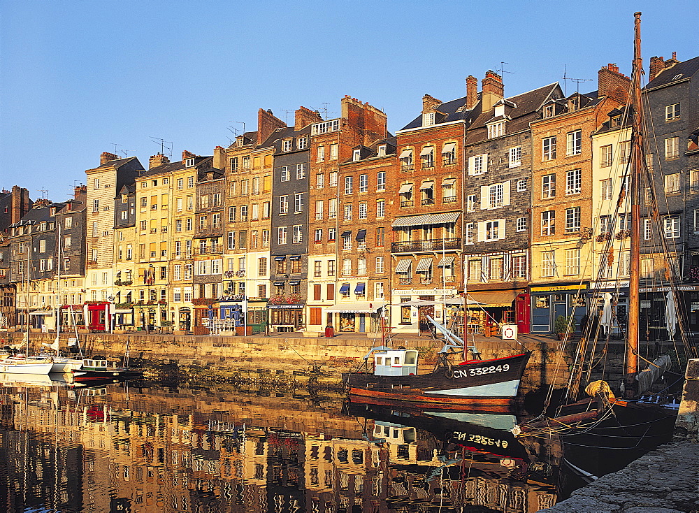 Honfleur, Normandy, France,