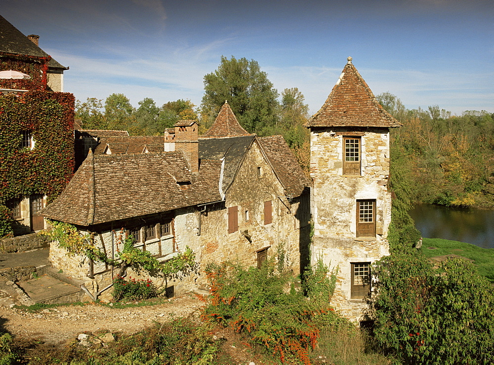 Carennac, Dordogne, Aquitaine, France, Europe