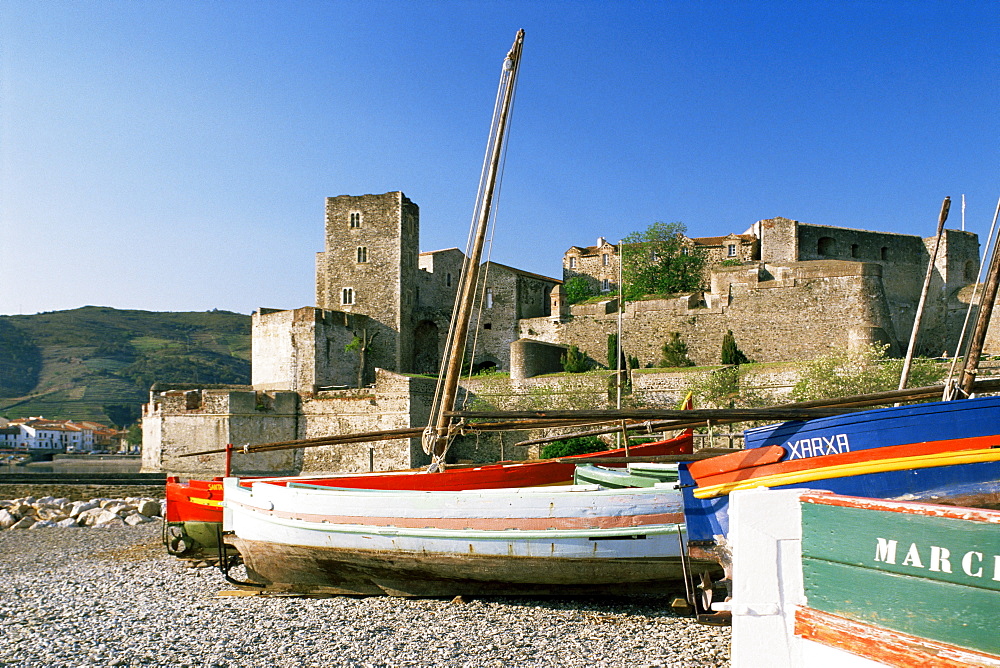 Collioure, Languedoc Roussillon, France, Europe