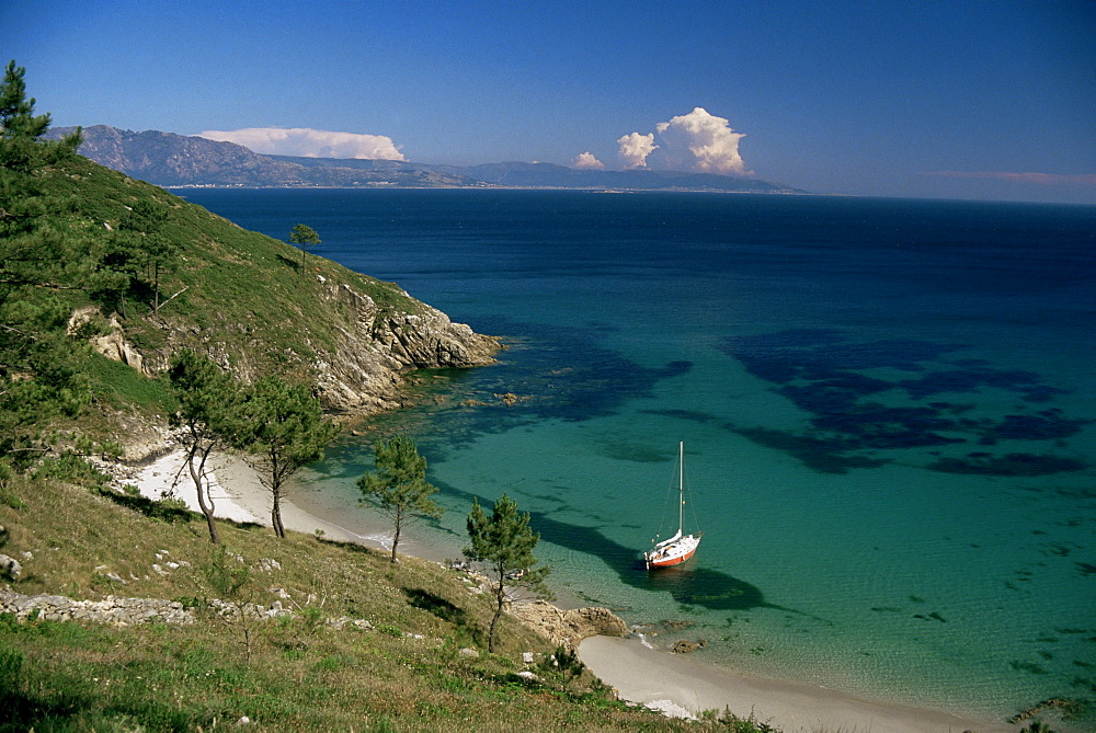 Cape Finisterre, Galicia, Spain, Europe