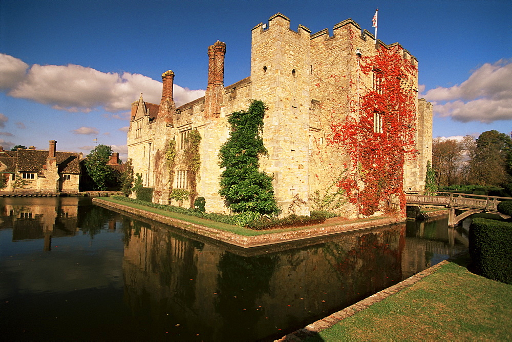 Hever Castle, Kent, England, United Kingdom, Europe