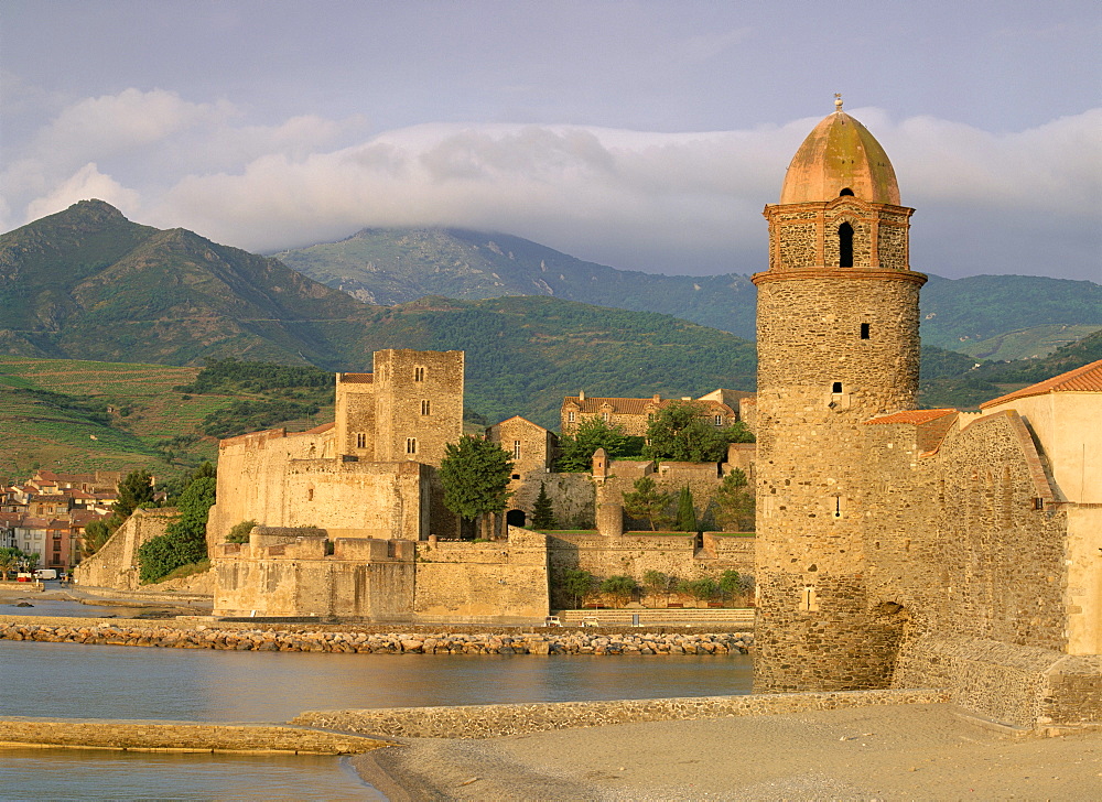 Collioure, Languedoc-Roussillon, France, Europe